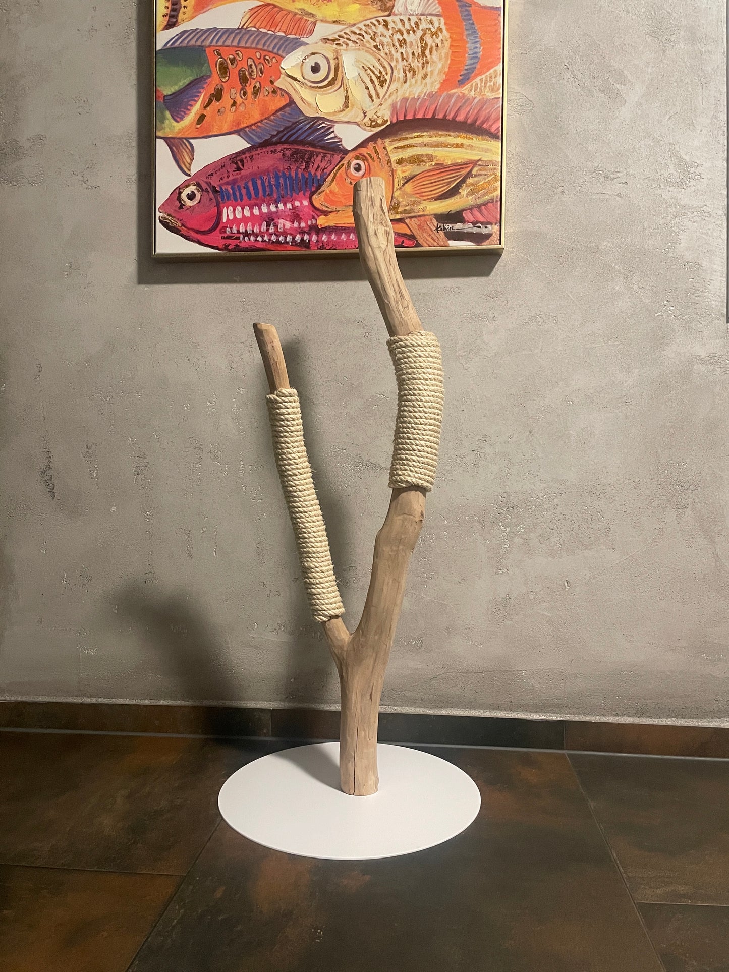 Katzbaum Manufaktur Baden-Baden. www.katzbaum-manufaktur.de, Naturkratzbaum, massiv, handarbeit, Unikat, Kratzstamm, Kratzbaum, Naturholz