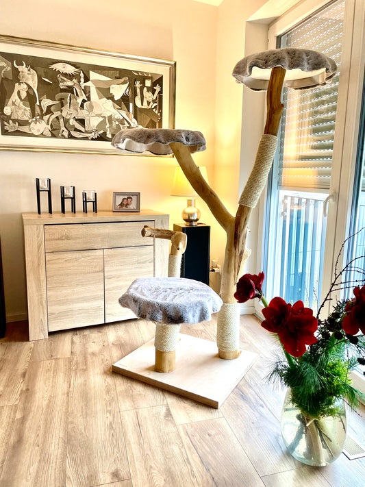 katzbaum manufaktur baden-baden, www.katzbaum-manufaktur.de, Handgefertigter Kratzstamm aus Naturholz – ein einzigartiges Unikat für Ihre Katze, perfekt zum Kratzen und Klettern. Katzbaum Manufaktur Baden-Baden. www.katzbaum-manufaktur.de, Naturkratzbaum, massiv, handarbeit, Unikat, Kratzstamm, Kratzbaum, Naturholz, Katzenhängematte, Katzenhöhle, Liegemulde, Katze, katzbaum manufaktur, www.katzbaum-manufaktur.de