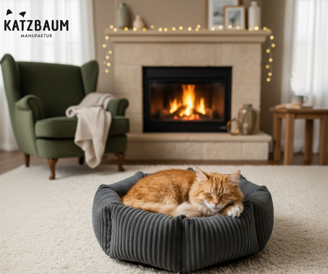 Katzbaum Manufaktur Baden-Baden. www.katzbaum-manufaktur.com, Naturkratzbaum, massiv, handarbeit, Unikat, Kratzbaum Naturholz, HUND, Kuschelsack, Kuschelhöhle, Katzenhöhle, Hängematte für Katzen