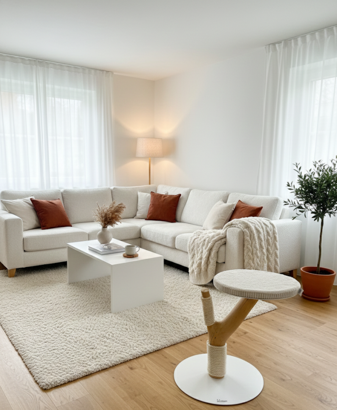 Katzbaum Manufaktur Baden-Baden. www.katzbaum-manufaktur.de, Naturkratzbaum, massiv, handarbeit, Unikat, Kratzbaum Naturholz